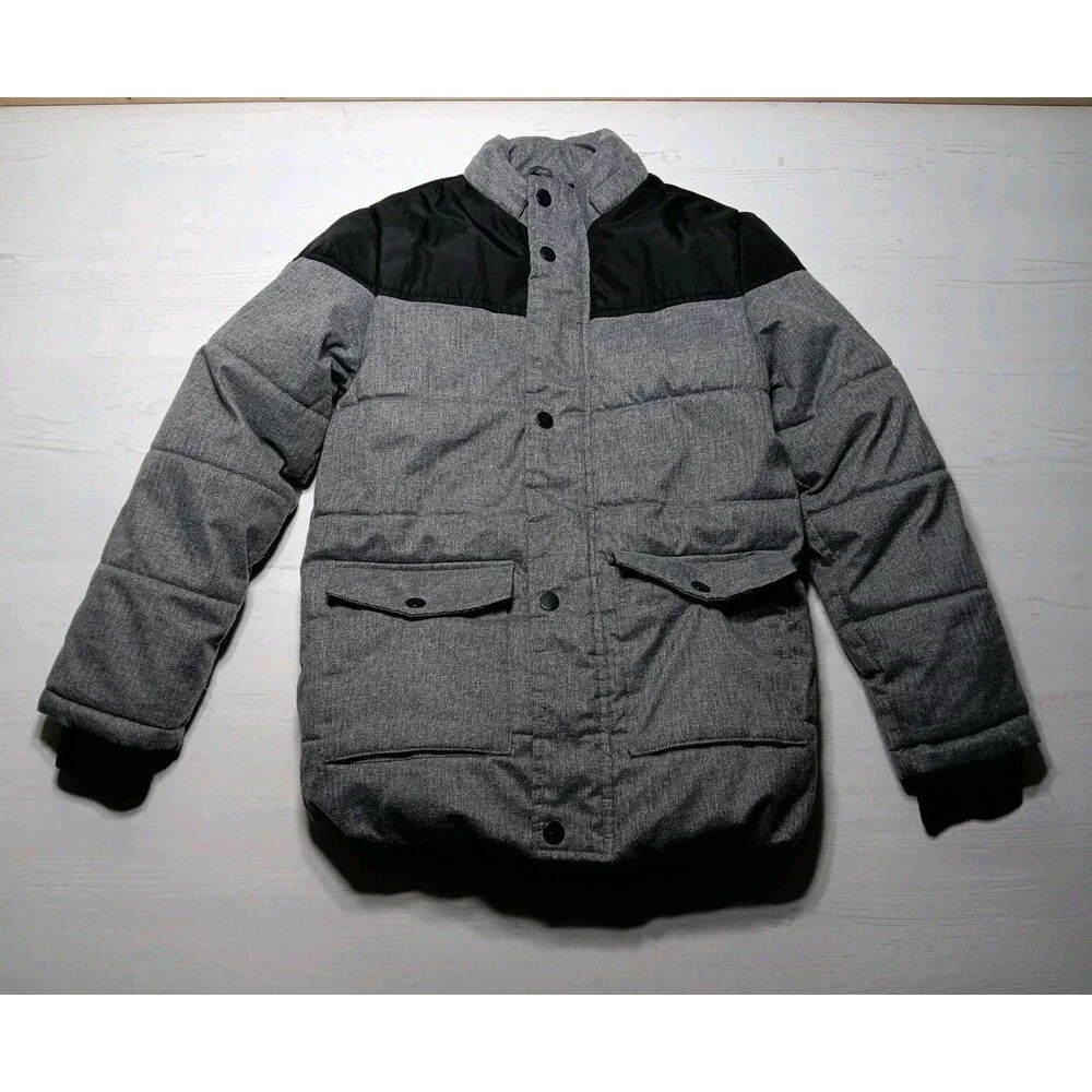 Member's Mark Boy's Wind Resistant Hooded Favorite Puffer Jacket Size 7